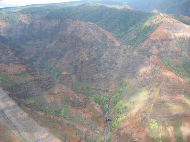 Hawaii 2003 - Kauai Helicopter Tour, photo 47