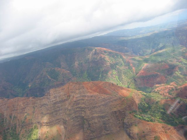 Hawaii 2003 - Kauai Helicopter Tour, photo 48