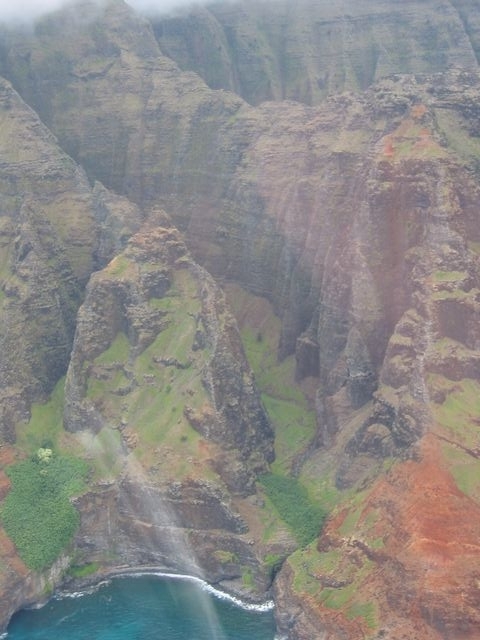 Hawaii 2003 - Kauai Helicopter Tour, photo 59
