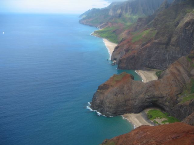 Hawaii 2003 - Kauai Helicopter Tour, photo 79