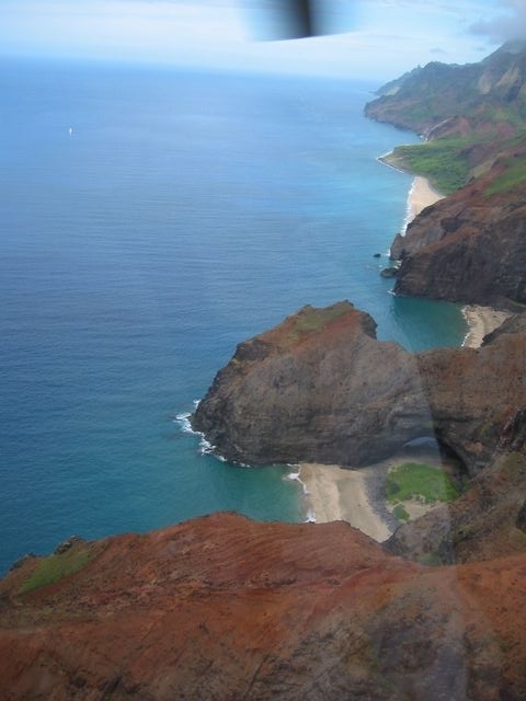 Hawaii 2003 - Kauai Helicopter Tour, photo 80