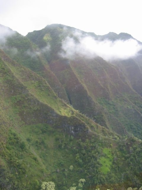 Hawaii 2003 - Kauai Helicopter Tour, photo 93