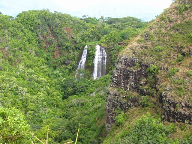 Hawaii 2003 - Kauai Waterfall Hiking, photo 1