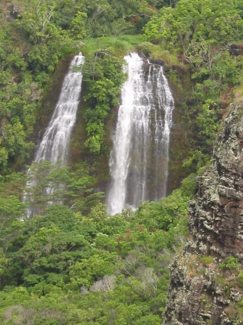 Hawaii 2003 - Kauai Waterfall Hiking, photo 2