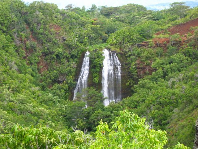 Hawaii 2003 - Kauai Waterfall Hiking, photo 8