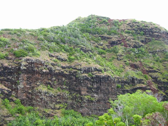 Hawaii 2003 - Kauai Waterfall Hiking, photo 9