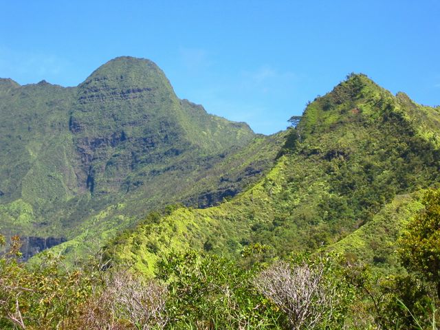 Hawaii 2003 - Kauai Waterfall Hiking, photo 20