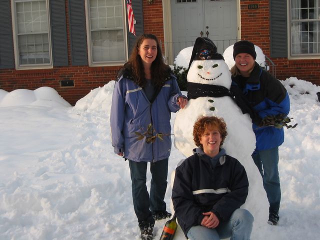 Winter Storm 2004 - Snow Family, photo 5