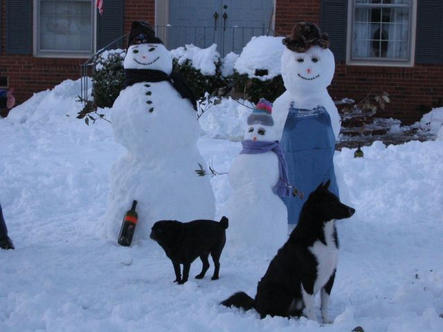 Winter Storm 2004 - Snow Family, photo 10