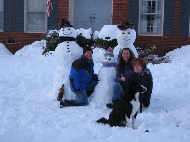 Winter Storm 2004 - Snow Family, photo 11
