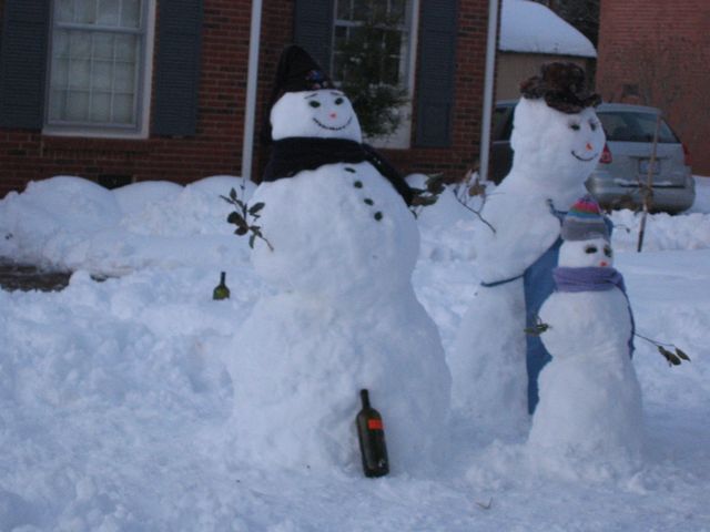 Winter Storm 2004 - Snow Family, photo 12