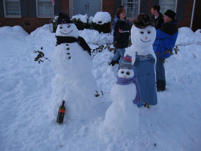 Winter Storm 2004 - Snow Family, photo 13