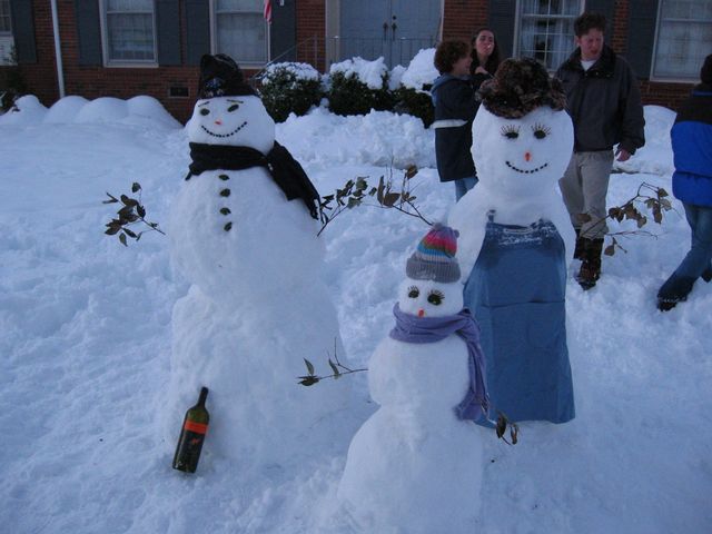 Winter Storm 2004 - Snow Family, photo 14