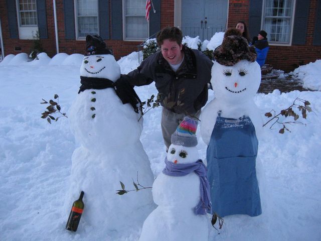 Winter Storm 2004 - Snow Family, photo 15
