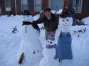 Winter Storm 2004 - Snow Family