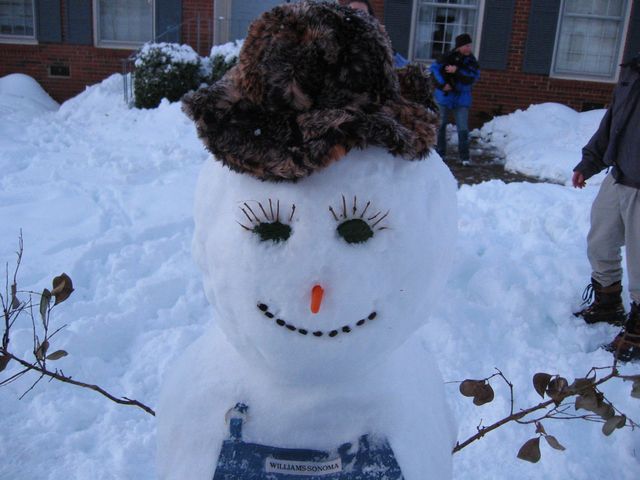 Winter Storm 2004 - Snow Family, photo 16