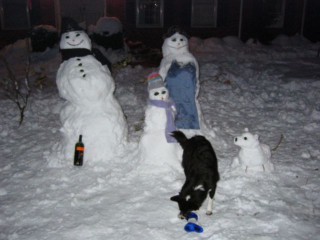 Winter Storm 2004 - Snow Family, photo 23