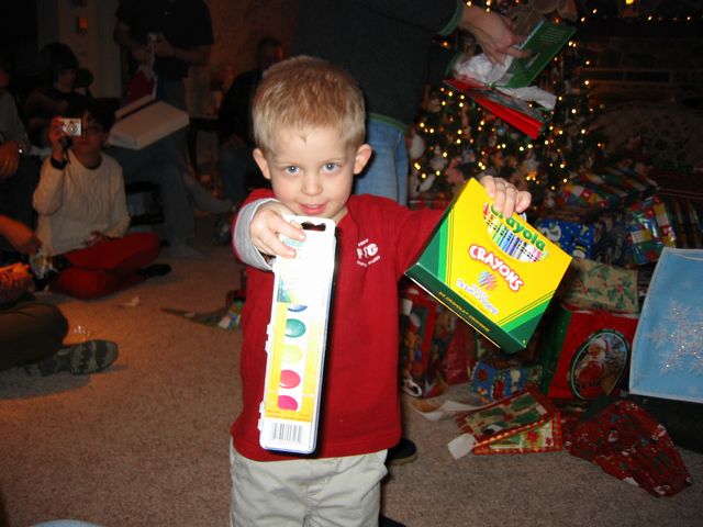 Xmas 2004 - Eagle, WI, photo 41