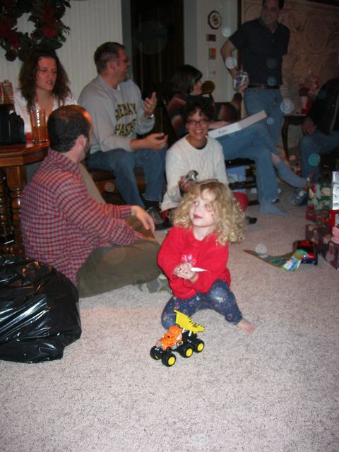 Xmas 2004 - Eagle, WI, photo 42