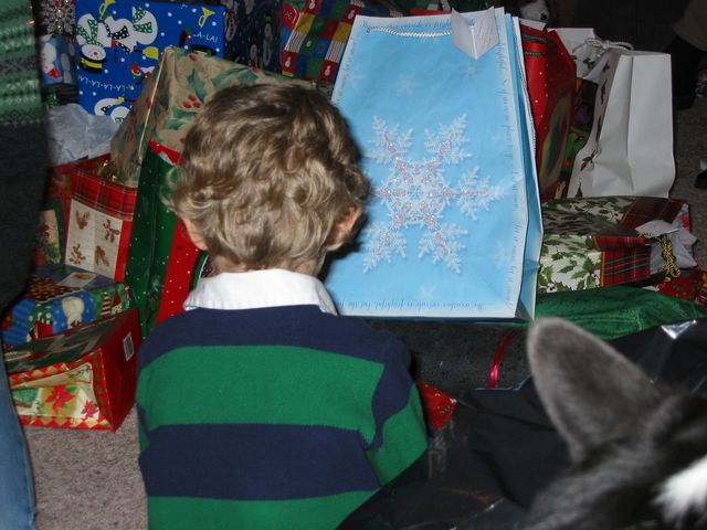 Xmas 2004 - Eagle, WI, photo 45
