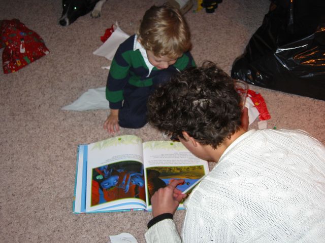 Xmas 2004 - Eagle, WI, photo 52