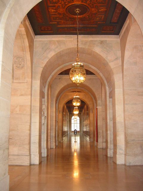 Inside the Public Library