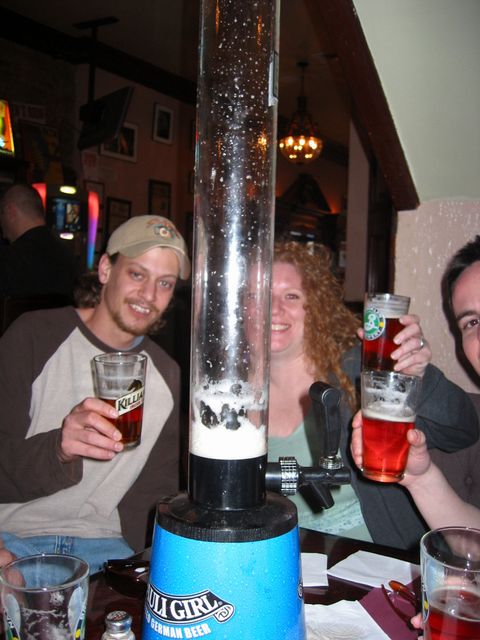 The infamous "Table Topper"