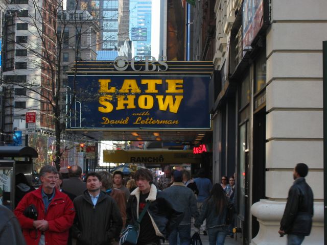 The Late Show with David Letterman