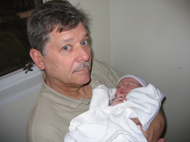 Ethan - Grammy's Pix - First Week, photo 3