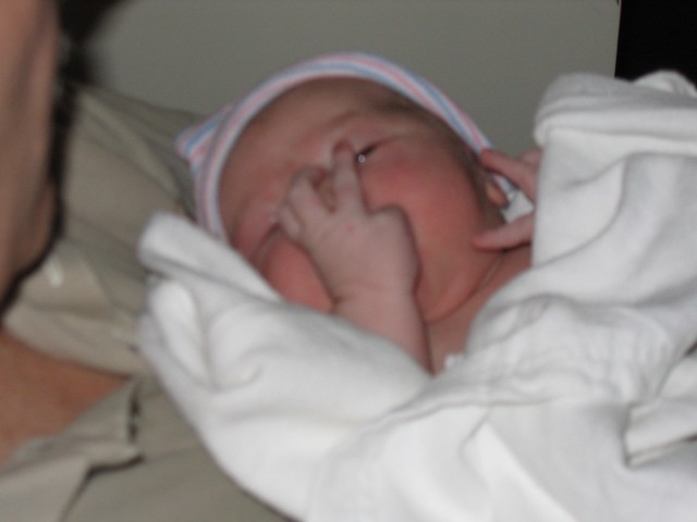 Ethan - Grammy's Pix - First Week, photo 6