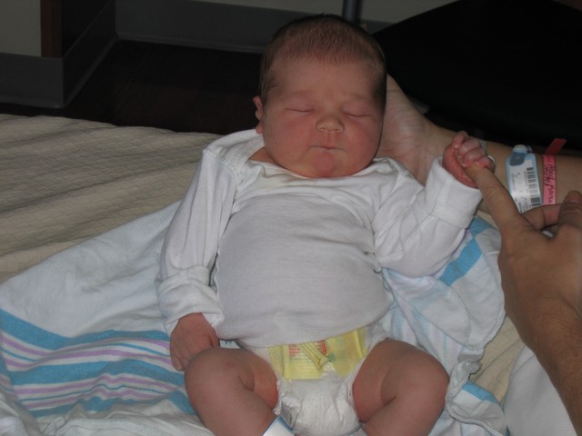 Ethan - Grammy's Pix - First Week, photo 15