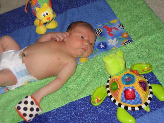 Ethan - Grammy's Pix - First Week, photo 19