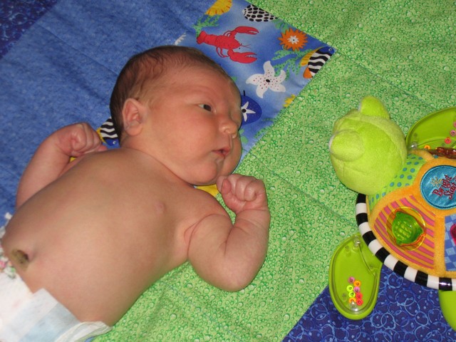 Ethan - Grammy's Pix - First Week, photo 21