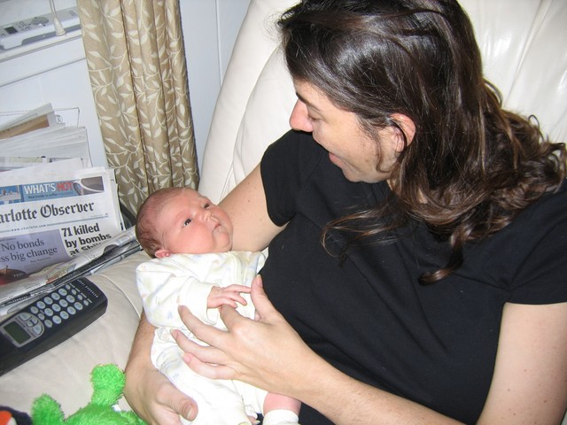 Ethan - Grammy's Pix - First Week, photo 22