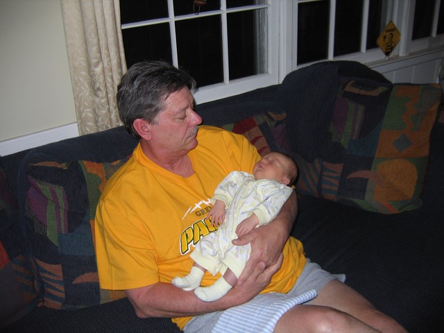 Ethan - Grammy's Pix - First Week, photo 28