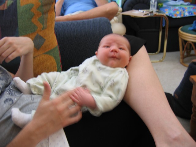 Ethan - Grammy's Pix - First Week, photo 31