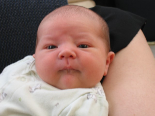 Ethan - Grammy's Pix - First Week, photo 32