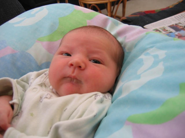 Ethan - Grammy's Pix - First Week, photo 33