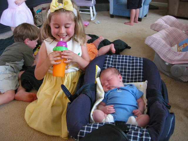 Ethan - Easter Party, photo 2