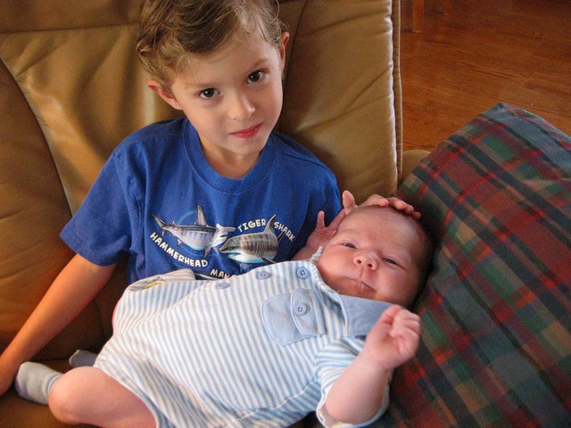 Ethan with Julie and Tyler, photo 6