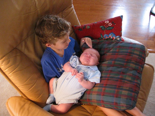 Ethan with Julie and Tyler, photo 9
