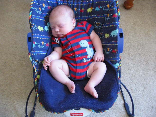 Ethan Nicholas Abad 2006-05-02 - Visit with Gram, photo 11