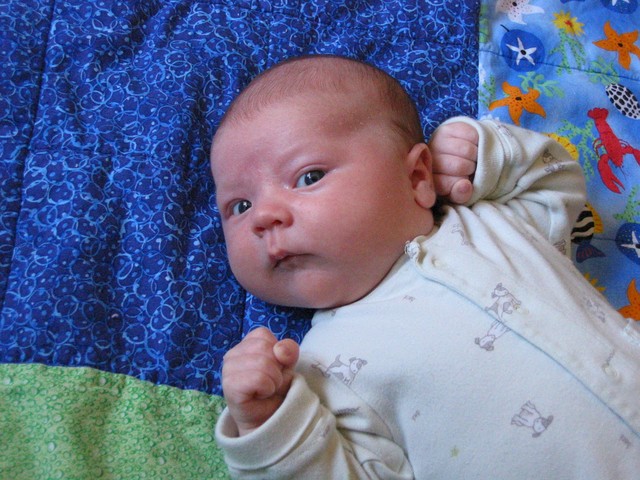 Ethan Nicholas Abad 2006-05-02 - Visit with Gram, photo 24