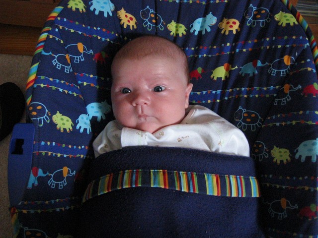 Ethan Nicholas Abad 2006-05-02 - Visit with Gram, photo 31