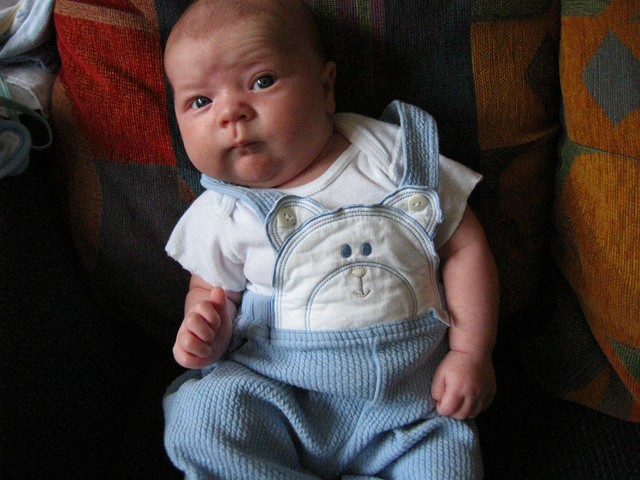 Ethan Nicholas Abad 2006-05-02 - Visit with Gram, photo 40