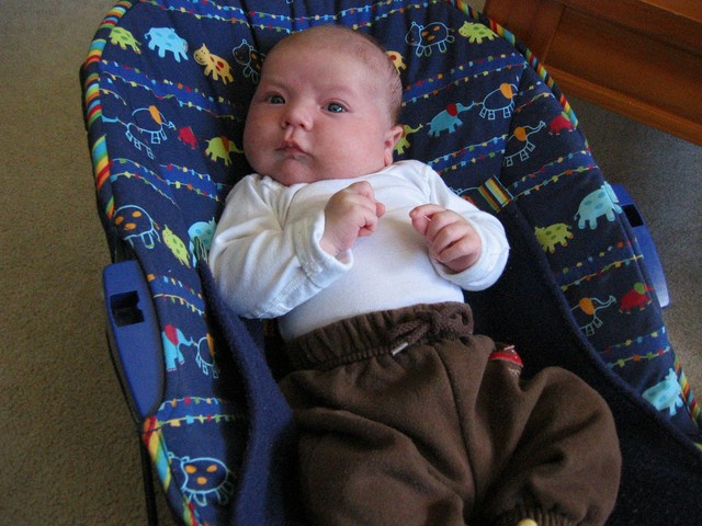 Ethan Nicholas Abad 2006-05-02 - Visit with Gram, photo 51