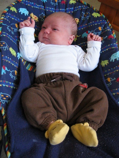 Ethan Nicholas Abad 2006-05-02 - Visit with Gram, photo 52