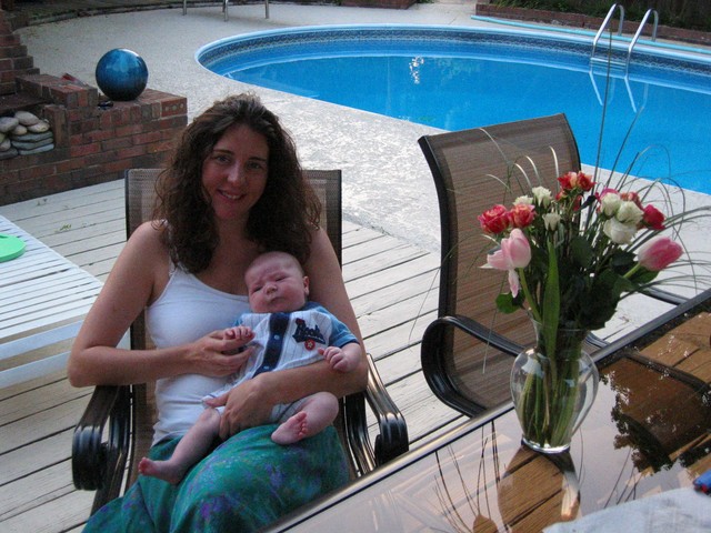 Ethan Nicholas Abad - 2006-05-13 - Mother's Day, photo 1