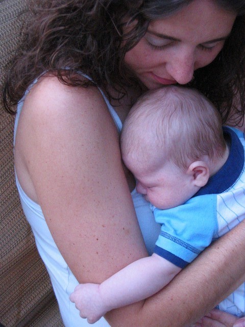 Ethan Nicholas Abad - 2006-05-13 - Mother's Day, photo 5