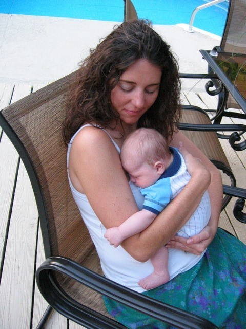 Ethan Nicholas Abad - 2006-05-13 - Mother's Day, photo 7